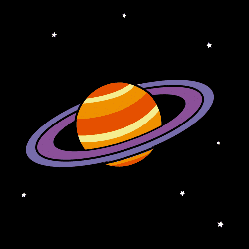 Pictograma de planeta para niños con TEA
