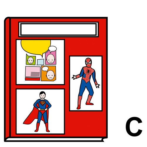 Pictograma de Clasificación Decimal Universal para niños con autismo y TEA