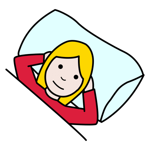 Pictograma de despierta para niños con TEA