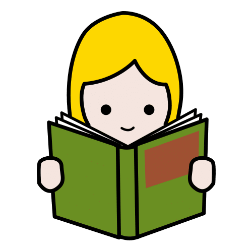 Pictograma de leer para niños con TEA