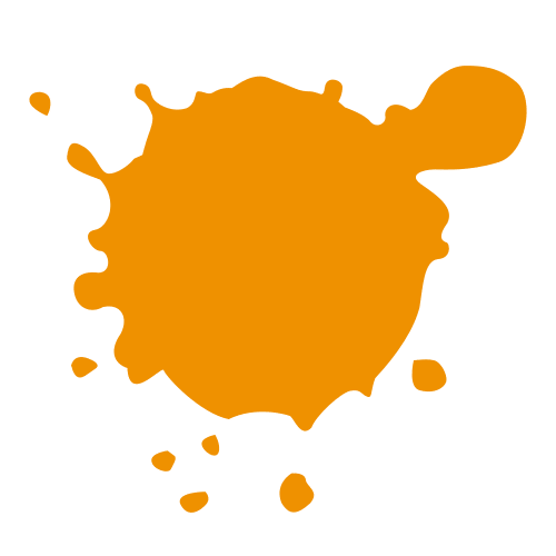 Pictograma de naranja para niños con autismo y TEA