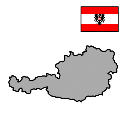 Pictograma de Austria para niños con autismo y TEA