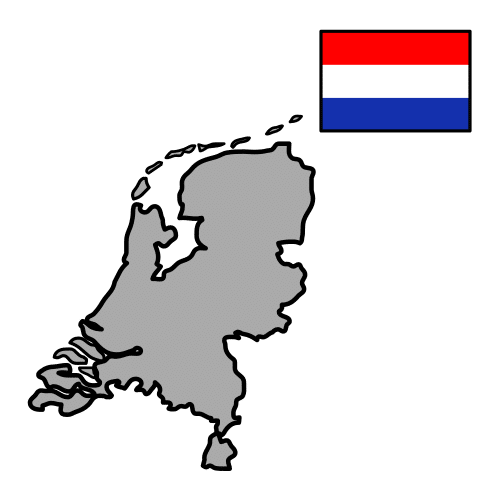 Pictograma de Holanda para niños con autismo y TEA