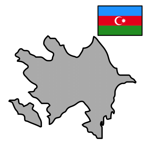 Pictograma de Azerbaiyán para niños con autismo y TEA
