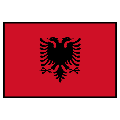 Pictograma de Albania para niños con autismo y TEA