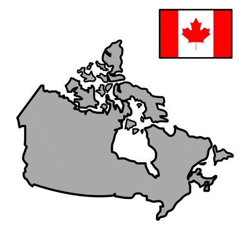 Pictograma de Canadá para niños con autismo y TEA