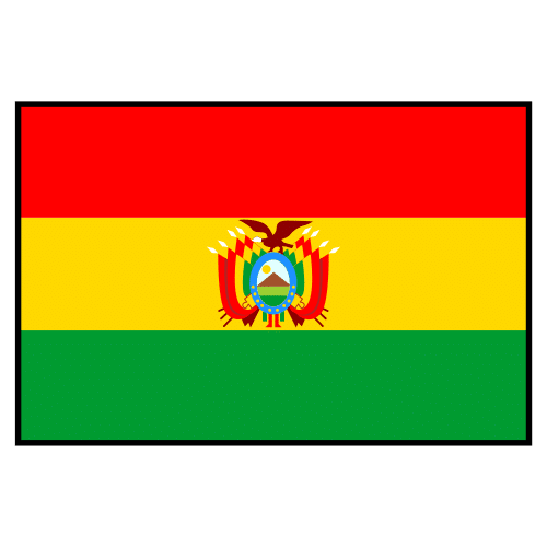 Pictograma de Bolivia para niños con autismo y TEA