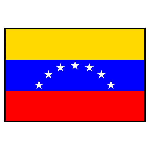 Pictograma de Venezuela para niños con autismo y TEA