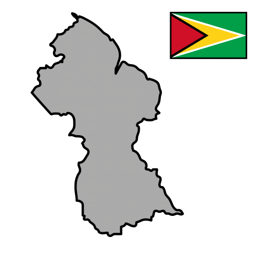 Pictograma de Guyana para niños con autismo y TEA