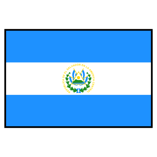 Pictograma de El Salvador para niños con autismo y TEA
