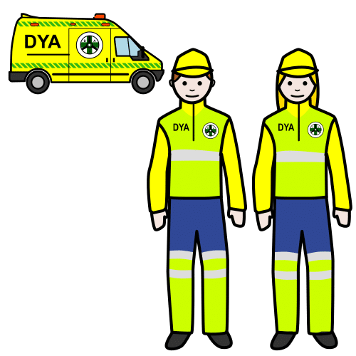 Pictograma de DYA para niños con TEA