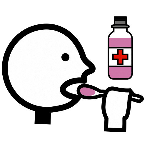 Pictograma de medicación para niños con TEA