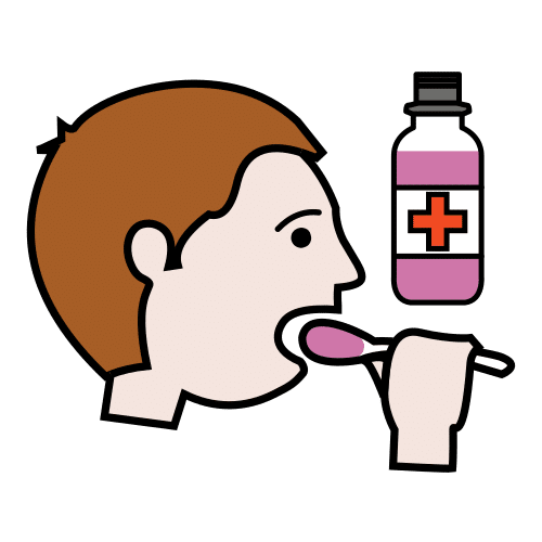 Pictograma de medicación para niños con TEA