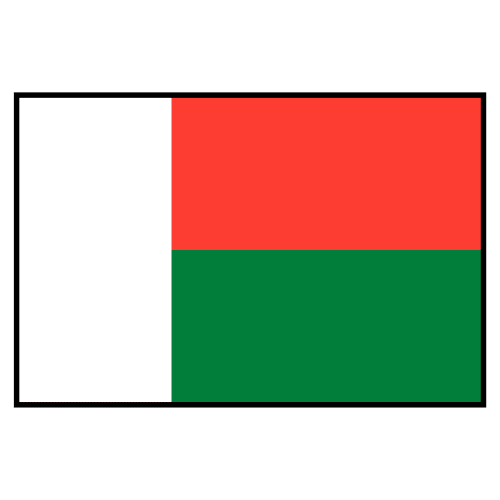 Pictograma de Madagascar para niños con autismo y TEA