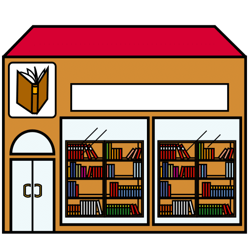 Pictograma de biblioteca para niños con autismo y TEA