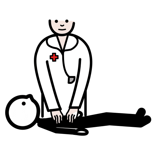 Pictograma de exploración abdominal para niños con autismo y TEA