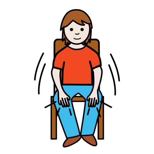Pictograma de ritmo para niños con autismo y TEA