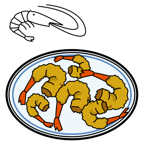 Pictograma de chicharrones para niños con TEA