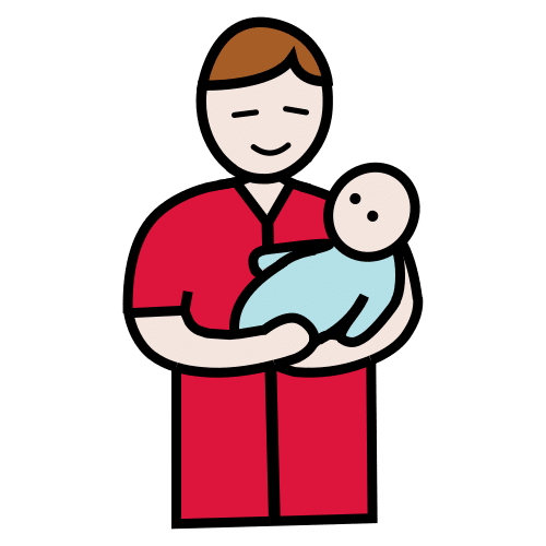 Pictograma de papá para niños con TEA