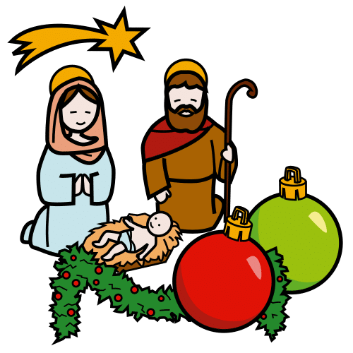 Pictograma de Navidad para niños con TEA
