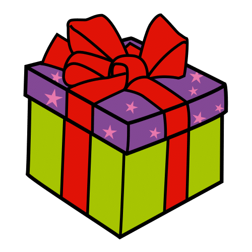 Pictograma de regalo para niños con TEA