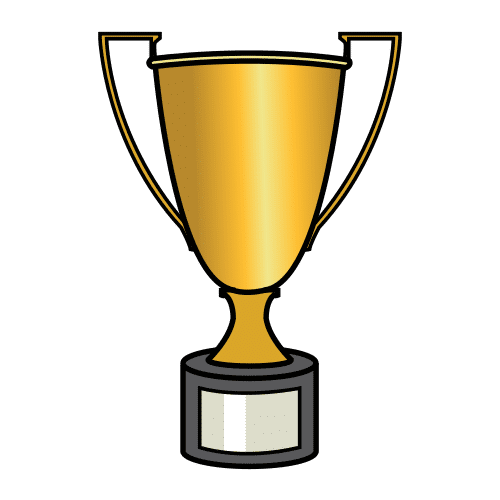 Pictograma de trofeo para niños con TEA