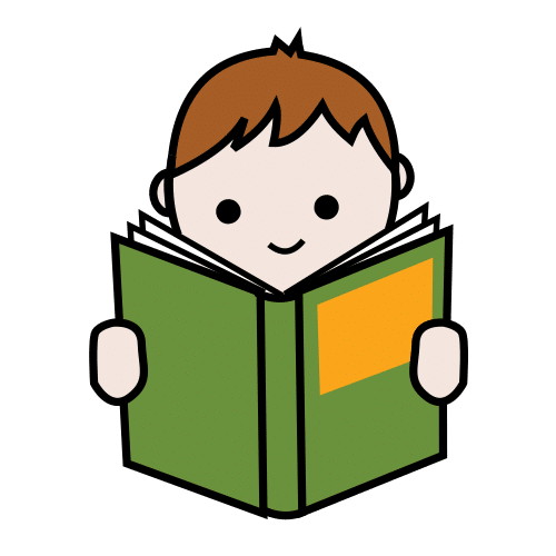 Pictograma de leer para niños con TEA
