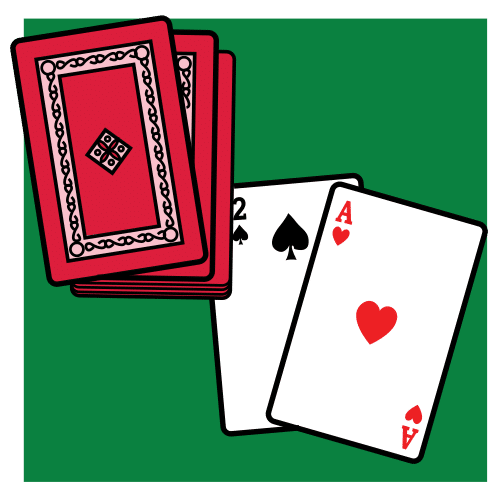 Pictograma de cartas para niños con TEA