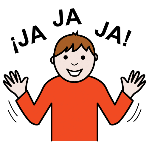 Pictograma de gracioso para niños con autismo y TEA