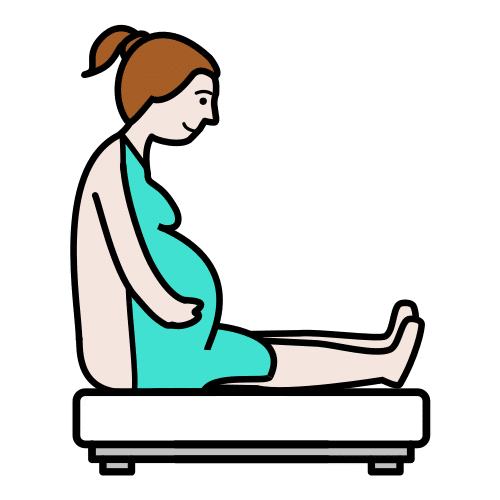 Pictograma de epidural para niños con autismo y TEA