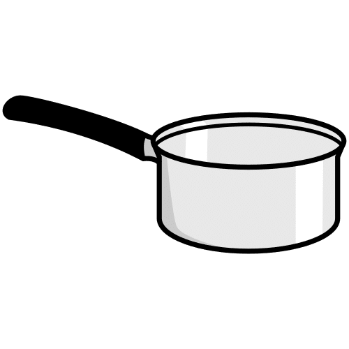 Pictograma de cazo para niños con TEA
