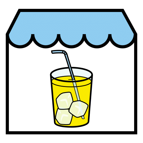 Pictograma de bar para niños con TEA