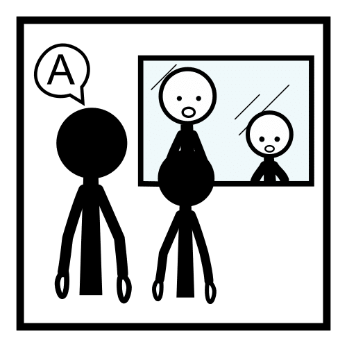 Pictograma de logopedia para niños con autismo y TEA