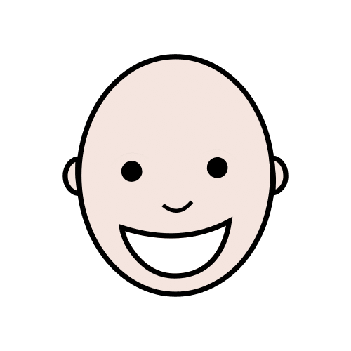 Pictograma de contento para niños con TEA