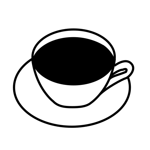 Pictograma de café para niños con autismo y TEA