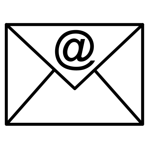 Pictograma de correo para niños con TEA