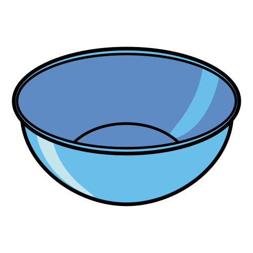 Pictograma de bol para niños con TEA
