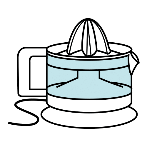 Pictograma de exprimidor para niños con TEA