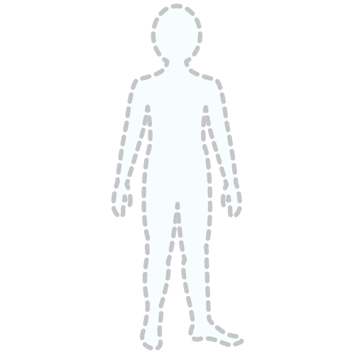 Pictograma de invisible para niños con TEA
