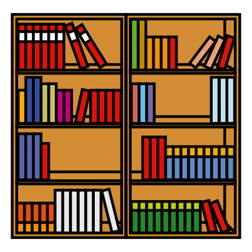 Pictograma de librería para niños con TEA