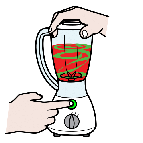 Pictograma de batir para niños con TEA