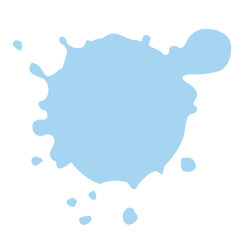 Pictograma de azul para niños con TEA