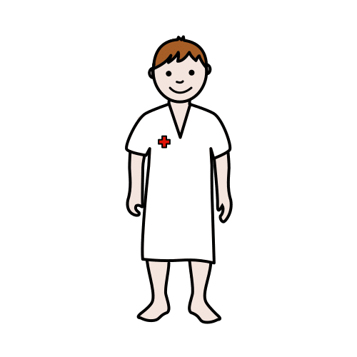 Pictograma de paciente para niños con autismo y TEA