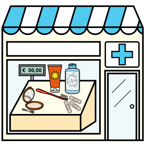 Pictograma de parafarmacia para niños con TEA