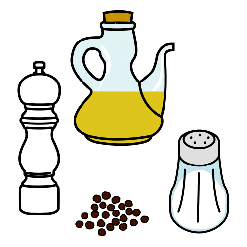 Pictograma de aderezo para niños con TEA