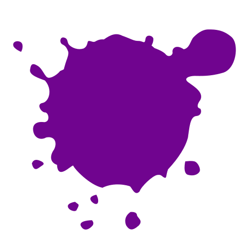 Pictograma de violeta para niños con autismo y TEA