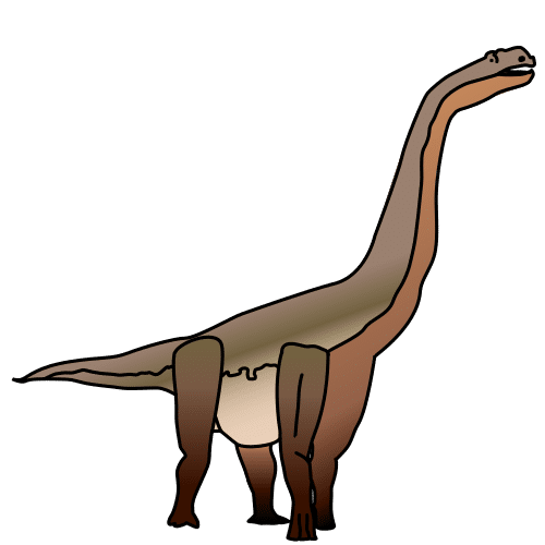 Pictograma de Turiasaurus para niños con autismo y TEA