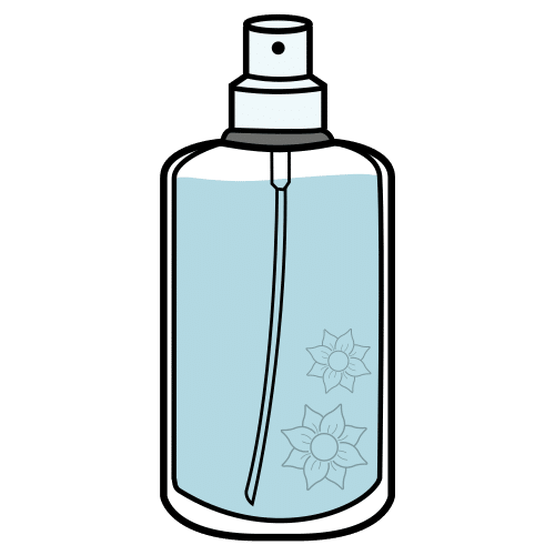 Pictograma de perfume para niños con autismo y TEA