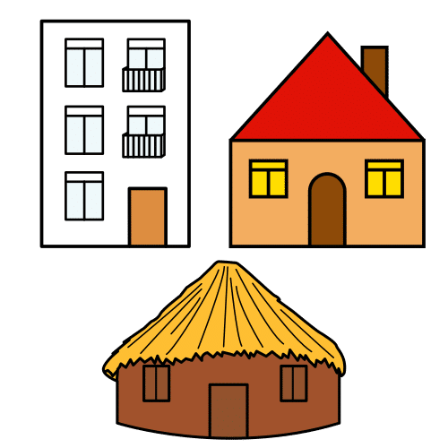 Pictograma de construcción para niños con TEA