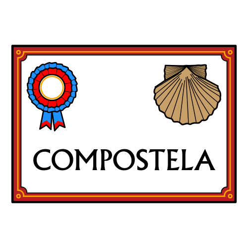Pictograma de La Compostela para niños con autismo y TEA